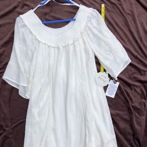 NEW White Dress